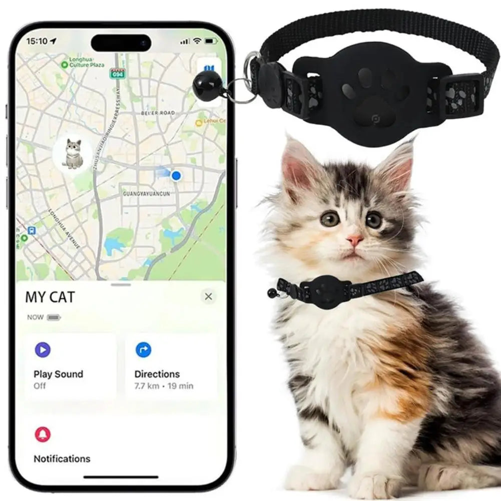 GPS Cat Tracker Collar