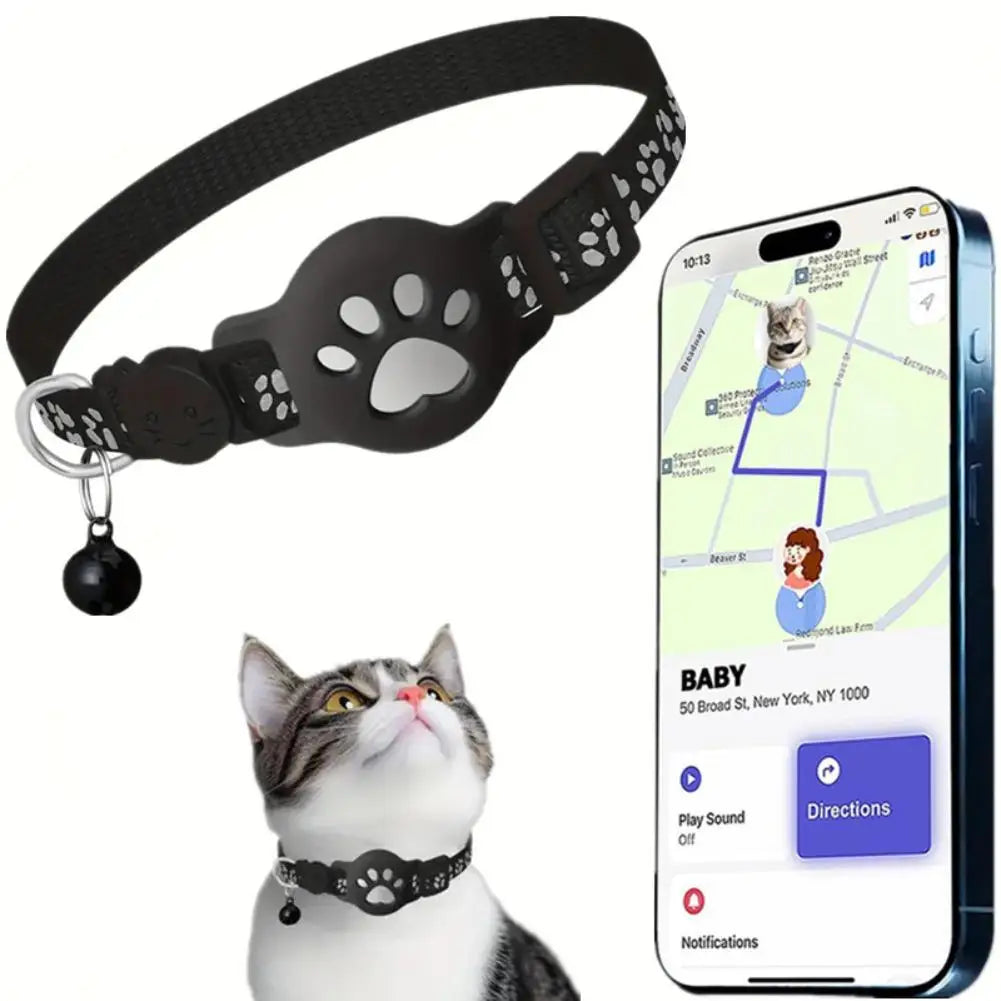 GPS Cat Tracker Collar