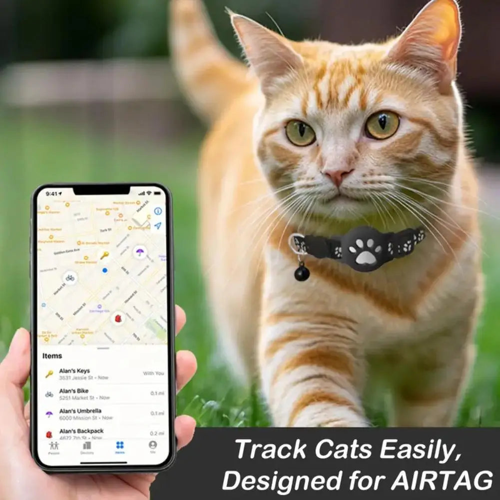 GPS Cat Tracker Collar