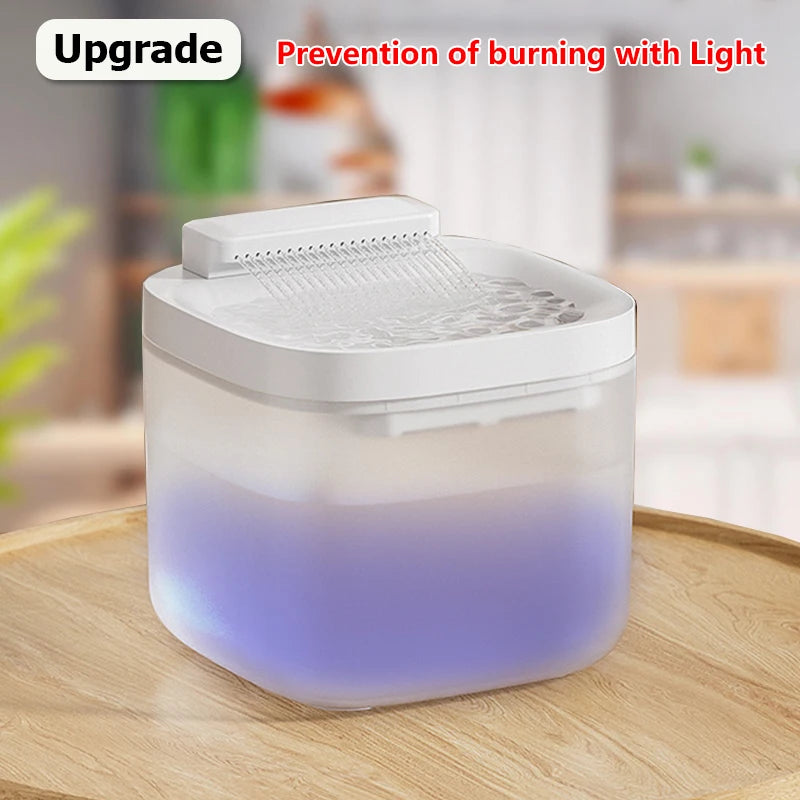 3L USB Automatic Pet Water Fountain
