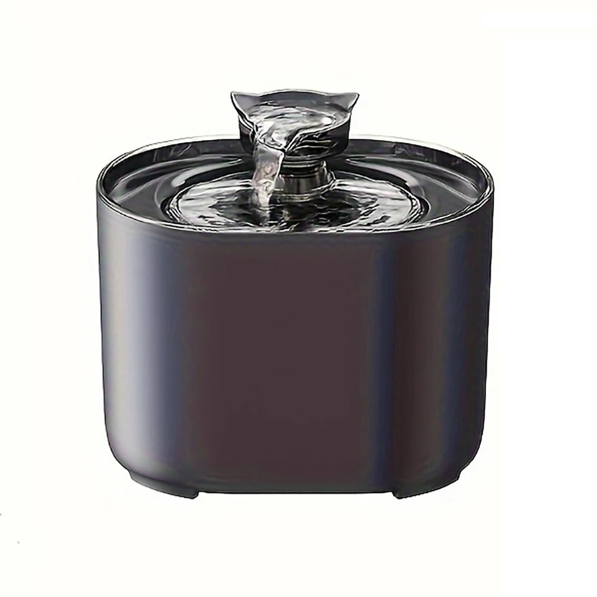 2.2L Automatic Pet Water Fountain – Filtered, Whisker-Friendly for Cats