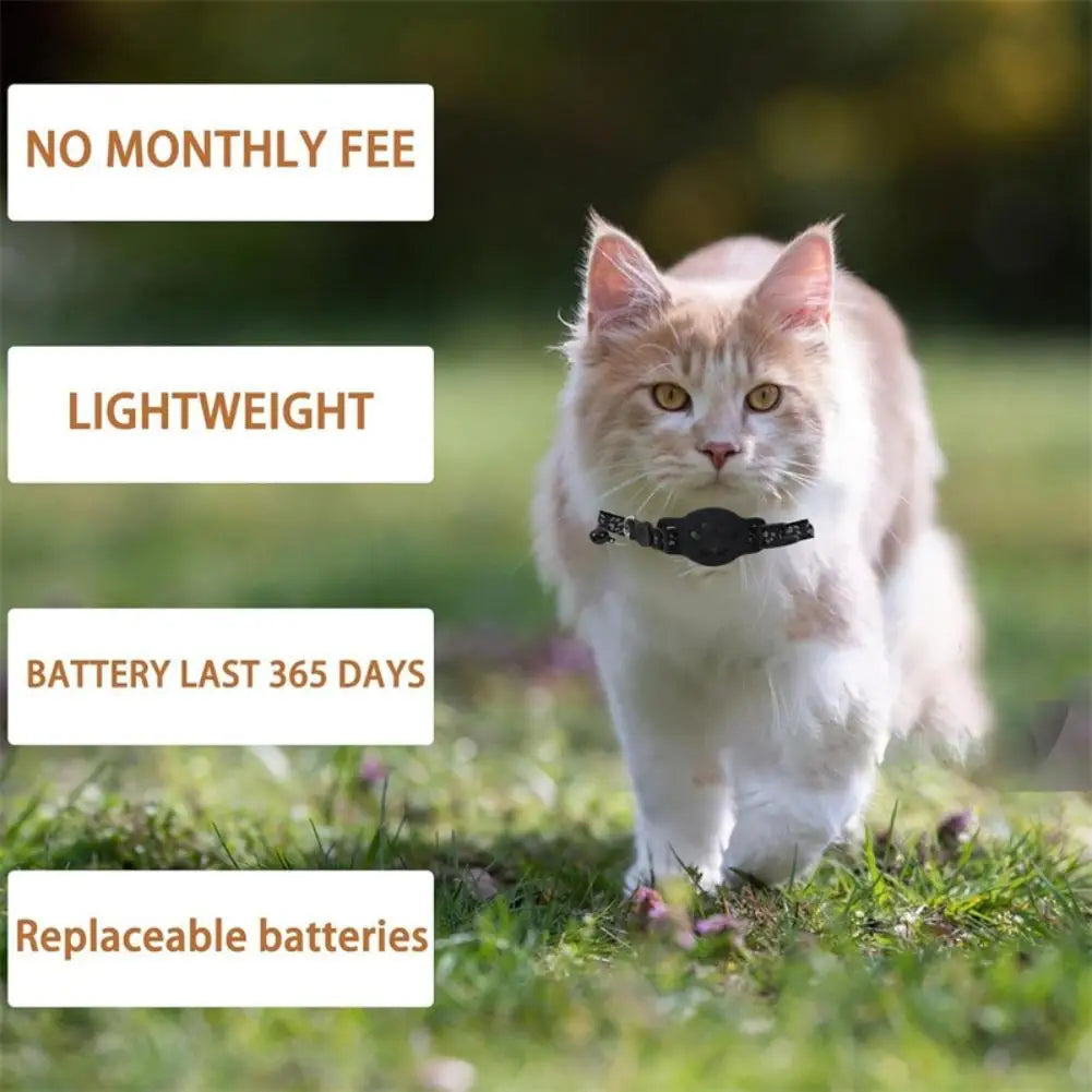 GPS Cat Tracker Collar