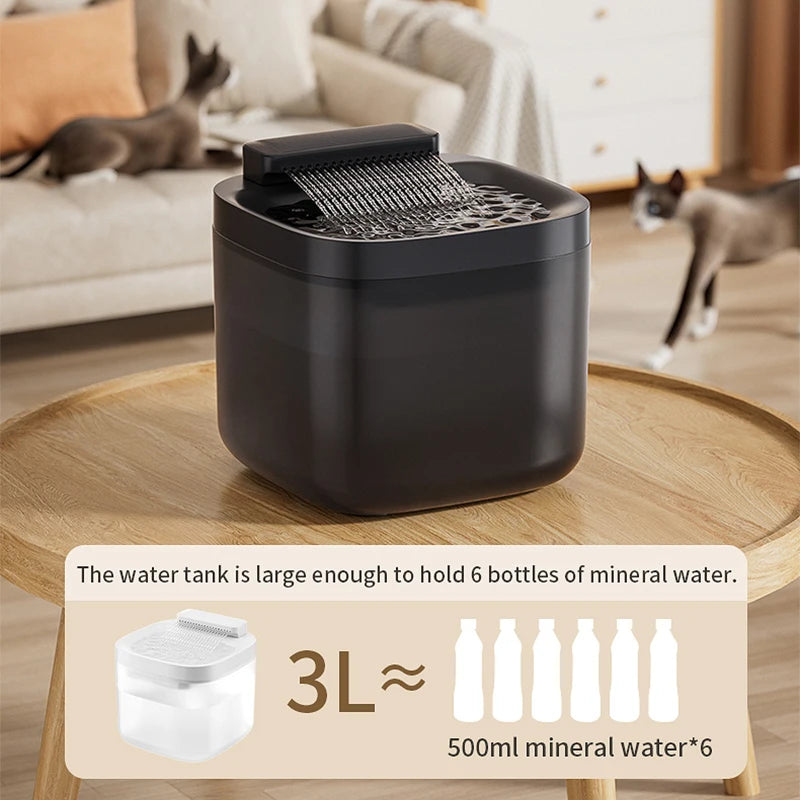 3L USB Automatic Pet Water Fountain