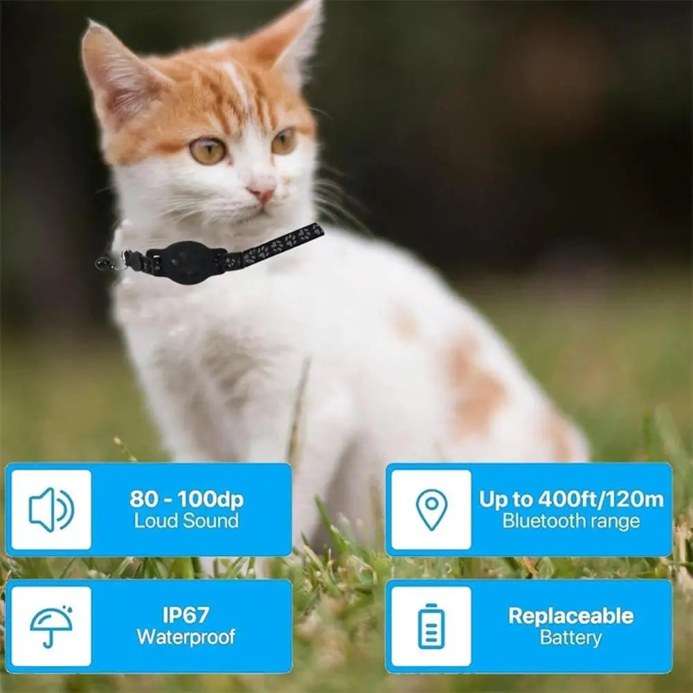 GPS Cat Tracker Collar