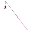 Feather Bug Cat Wand Toy
