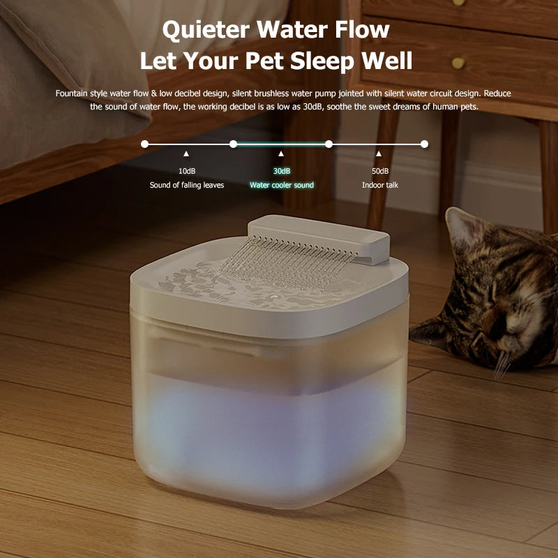 3L USB Automatic Pet Water Fountain