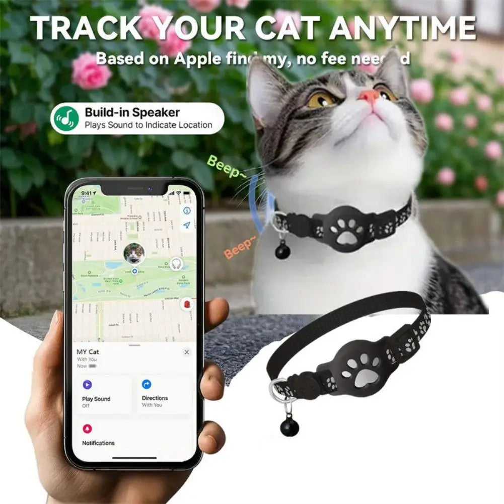 GPS Cat Tracker Collar
